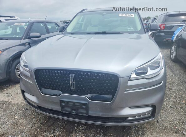 5LM5J9XC0PGL21358 2023 LINCOLN AVIATOR Серебряный Вид сзади