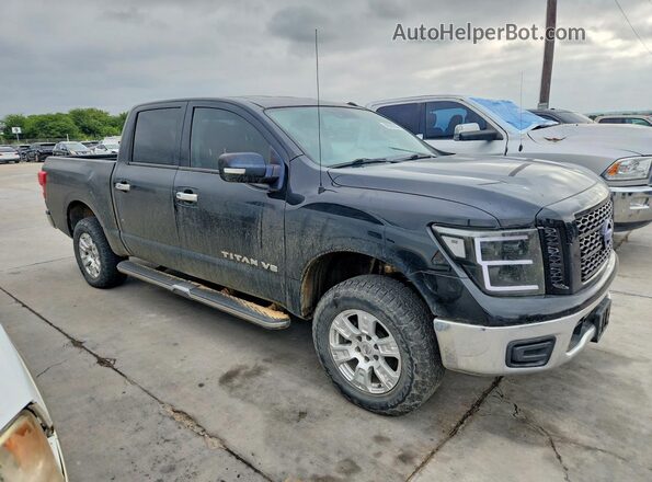 1N6AA1EK9KN510223 2019 NISSAN TITAN Black Դիմացի տեսք