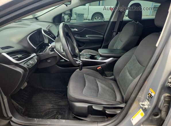 1G1RC6S51HU177390 2017 CHEVROLET VOLT Tan Vista del salpicadero