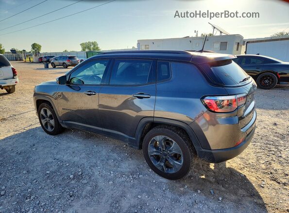 3C4NJCBB8LT129422 2020 JEEP COMPASS Gray Rear right