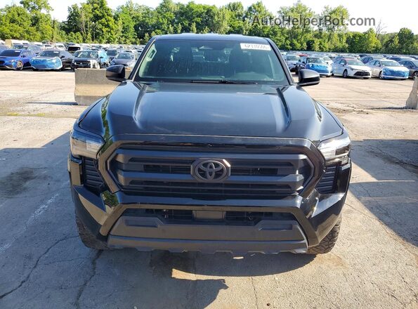 3TYKE5JNXRT024712 2024 TOYOTA TACOMA Black უკანა ხედი