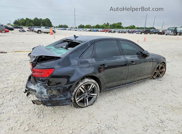 WAUFNAF49HN063363 2017 AUDI A4 Черный Передняя правая четверть