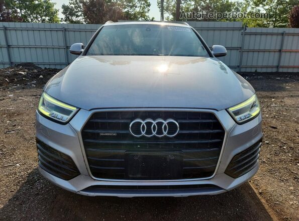 WA1GFCFS6GR011303 2016 AUDI Q3 Silver Vista trasera