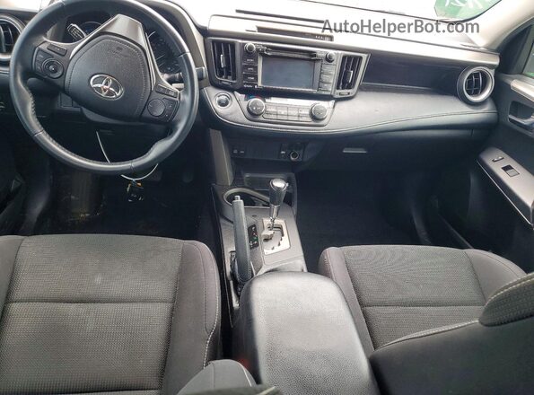 2T3WFREV6JW501876 2018 TOYOTA RAV4 Silver Widok zestawu wskaźników
