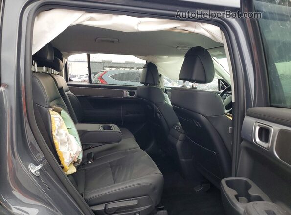 5NMP24GL3TH184855 2026 HYUNDAI SANTA Gray Widok komory silnika