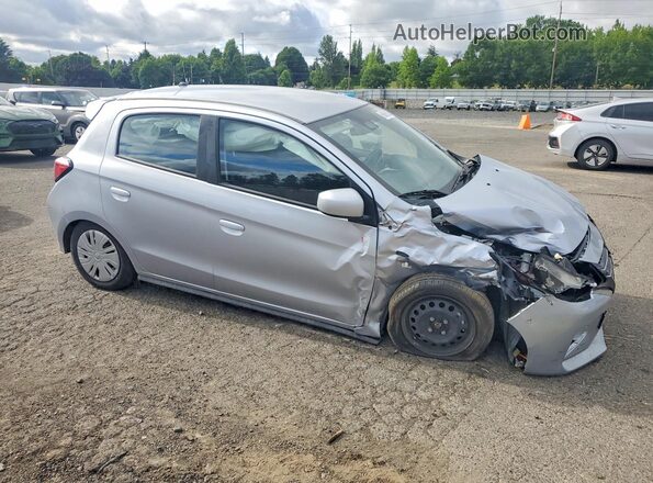 ML32AUHJXRH032286 2024 MITSUBISHI MIRAGE Silver Vista frontal