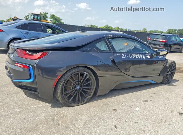 WBY2Z4C5XKVB81936 2019 BMW I8 Серый Передняя правая четверть