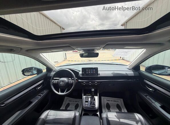 2HKRS3H74RH312729 2024 HONDA CR-V Gray Հետևի նստատեղերի տեսք