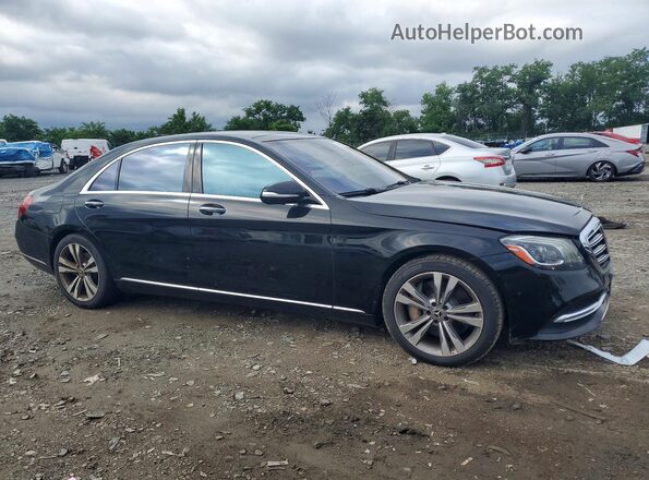 WDDUG6GB8JA347777 2018 MERCEDES-BENZ S Black Вид спереду