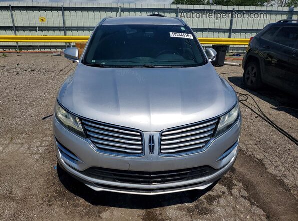 5LMCJ1C99HUL28864 2017 LINCOLN MKC Silver Front view