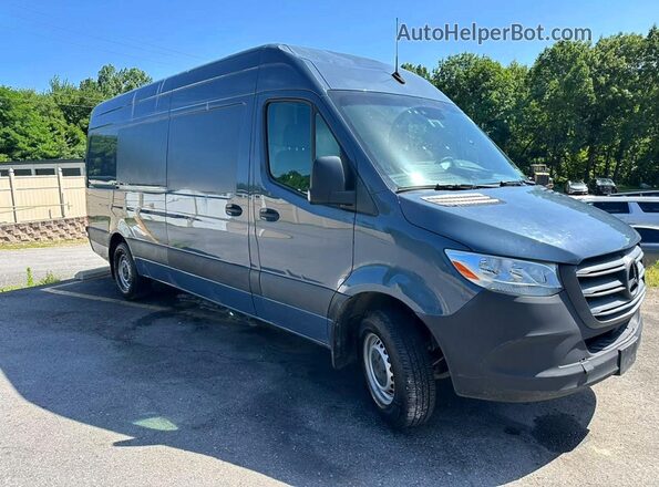 W1Y40CHY3MT070721 2021 MERCEDES-BENZ SPRINTER Blue Դիմացի տեսք
