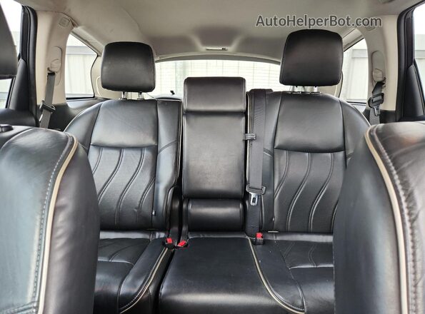 5N1DL0MMXJC504296 2018 INFINITI QX60 Black უკანა სალონის ხედი