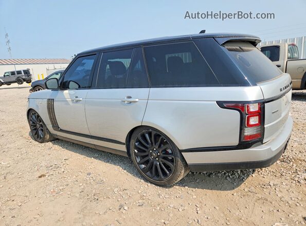 SALGS2EF3GA262996 2016 LAND ROVER RANGE Silver Задня права чверть