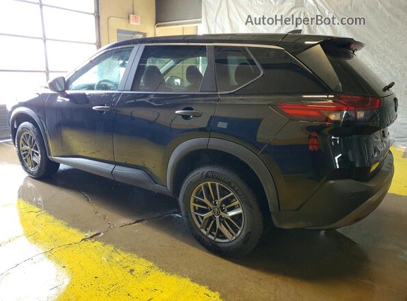 5N1BT3AB7PC923999 2023 NISSAN ROGUE Black Հետևի ձախ