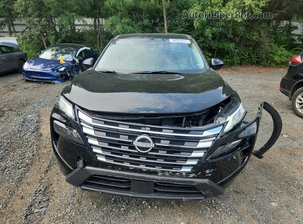 5N1BT3BA3TC723492 2026 NISSAN ROGUE Black 360 interior view