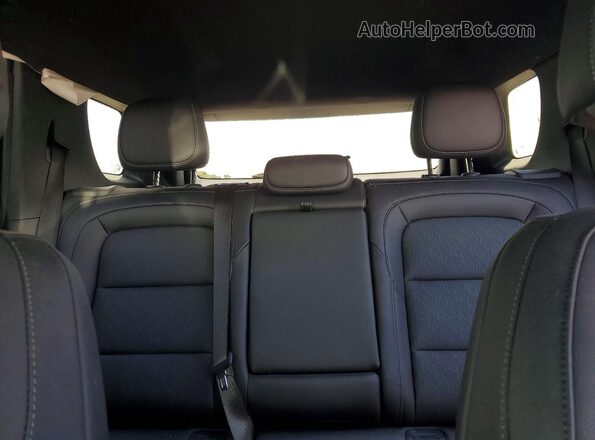 3GNAXPEG1SL285125 2025 CHEVROLET EQUINOX Silver Widok wnętrza z tyłu