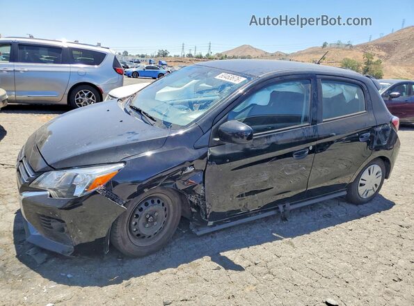 ML32AUHJ4RH008324 2024 MITSUBISHI MIRAGE Black Trasero izquierdo