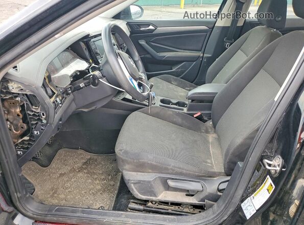 3VWN57BU6KM100391 2019 VOLKSWAGEN JETTA Black Vista del salpicadero