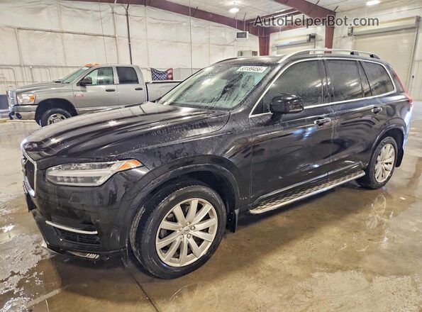 YV4A22PKXG1066509 2016 VOLVO XC90 Gray Trasero izquierdo