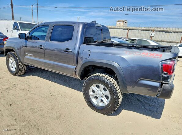5TFCZ5AN5LX221020 2020 TOYOTA TACOMA Charcoal Rear right