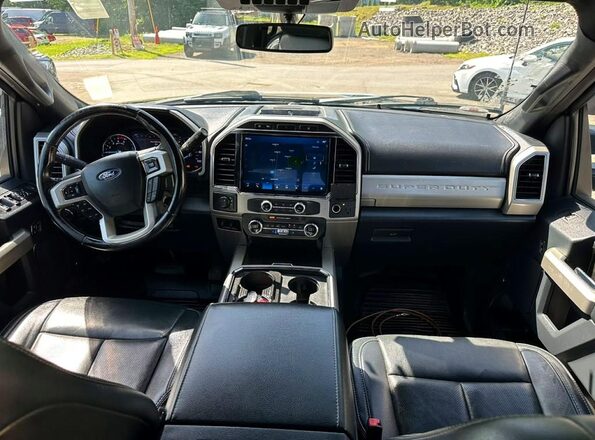 1FD0W5HT6NEC83973 2022 FORD F550 Black Vista del cuadro de instrumentos