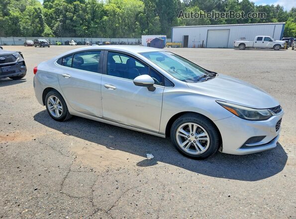 1G1BE5SM4G7266803 2016 CHEVROLET CRUZE Silver Widok z przodu