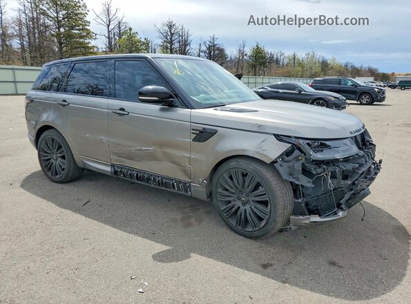 SALWV2SV7JA808639 2018 LAND ROVER RANGE Silver წინა მარჯვენა