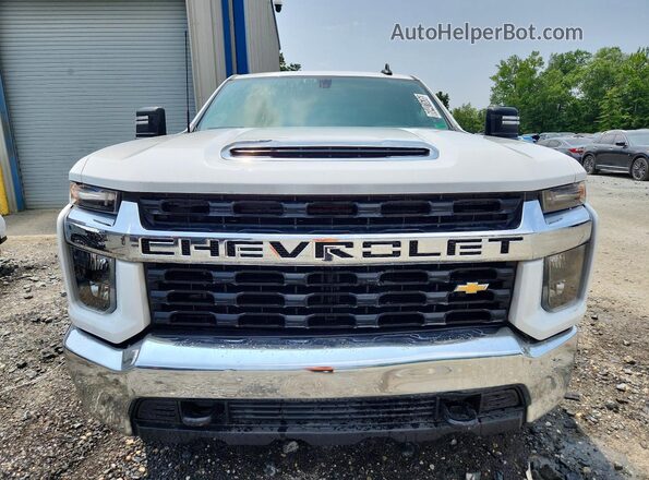 1GC5YNE74NF333758 2022 CHEVROLET SILVERADO White Հետևի տեսք