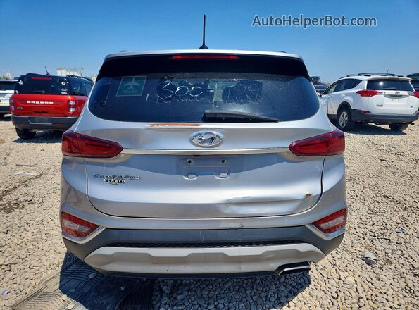 5NMS23AD6LH198707 2020 HYUNDAI SANTA Silver Սալոնի դիմացի տեսք