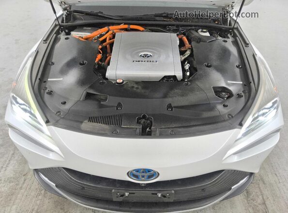 JTDAAAAA6NA004764 2022 TOYOTA MIRAI White Вид підкапотного простору