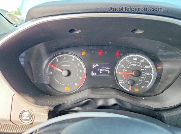 4S3GTAC67K3716374 2019 SUBARU IMPREZA Blue Vista de los asientos traseros