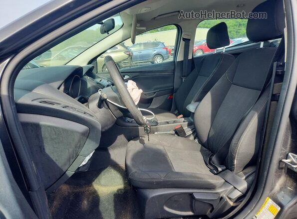 1FADP3F26HL293622 2017 FORD FOCUS Gray Вид панелі приладів