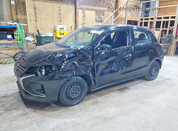 ML32AUHJ1RH011570 2024 MITSUBISHI MIRAGE Gray Հետևի ձախ