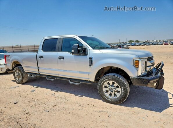 1FT7W2B6XKED64314 2019 FORD F250 Silver წინა ხედი