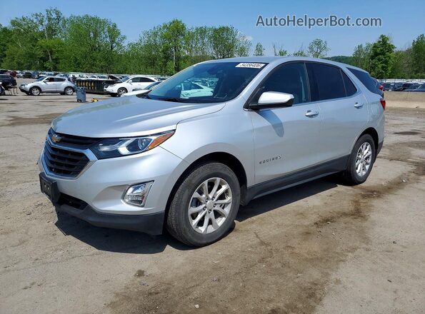 3GNAXUEV4LS656671 2020 CHEVROLET EQUINOX Silver Trasero izquierdo