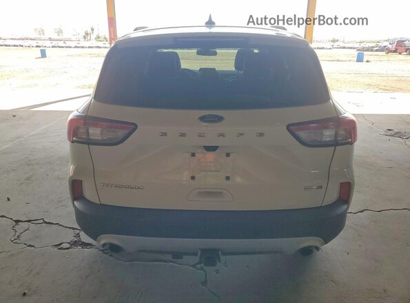 1FMCU9J95LUB15642 2020 FORD ESCAPE White Vista interior delantera