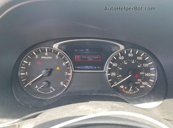 5N1DR2MM4KC583413 2019 NISSAN PATHFINDER Gray Вид задніх сидінь