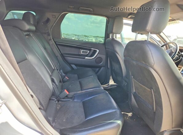 SALCP2BG2HH650145 2017 LAND ROVER DISCOVERY Silver Вид підкапотного простору