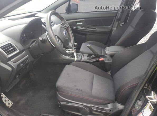 JF1VA1A68K9828765 2019 SUBARU WRX Черный Вид панели приборов