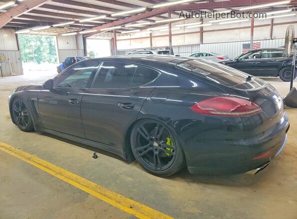 WP0AD2A77GL040584 2016 PORSCHE PANAMERA Black Հետևի աջ