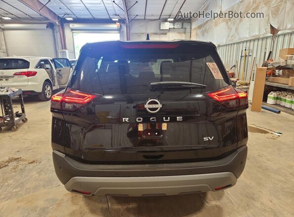 5N1BT3BA7PC896194 2023 NISSAN ROGUE Black Սալոնի դիմացի տեսք