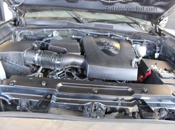 3TMDZ5BNXPM141002 2023 TOYOTA TACOMA Gray Widok z tyłu