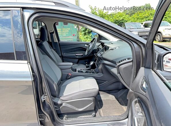 1FMCU9GD9JUD12743 2018 FORD ESCAPE Gray Widok z tyłu