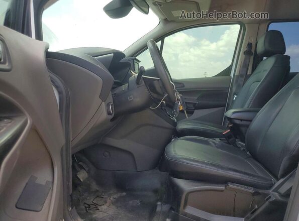 NM0GE9E29L1476001 2020 FORD E-TRANSIT Белый Вид панели приборов
