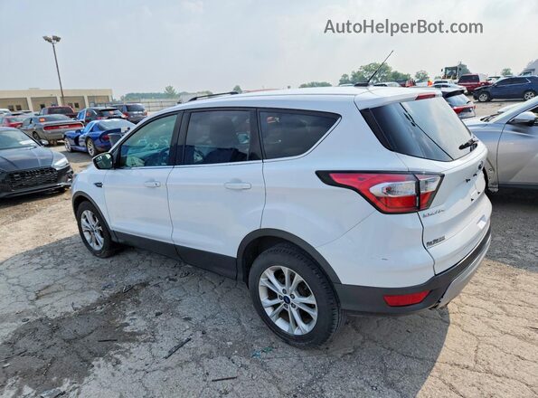 1FMCU0GD1HUE90085 2017 FORD ESCAPE White Задня права чверть