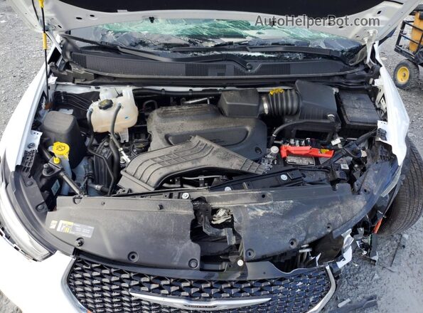 2C4RC1BG0TR187037 2026 CHRYSLER PACIFICA White Вид наклейки з VIN-кодом