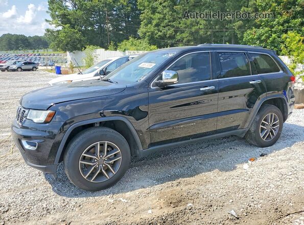 1C4RJFBG2KC712061 2019 JEEP GRAND Black Tył lewy