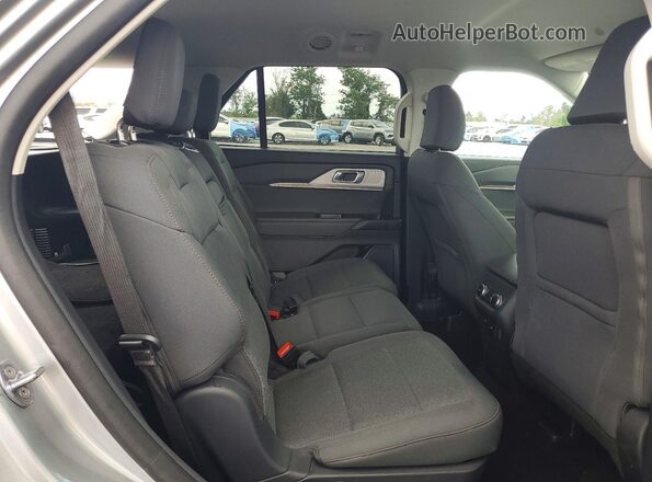 1FMUK7DH8SGA18997 2025 FORD EXPLORER Silver Vista del compartimento del motor