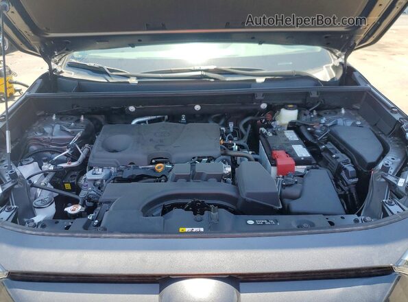 2T3H1RFV2SW444289 2025 TOYOTA RAV4 Gray Vista de la etiqueta del VIN