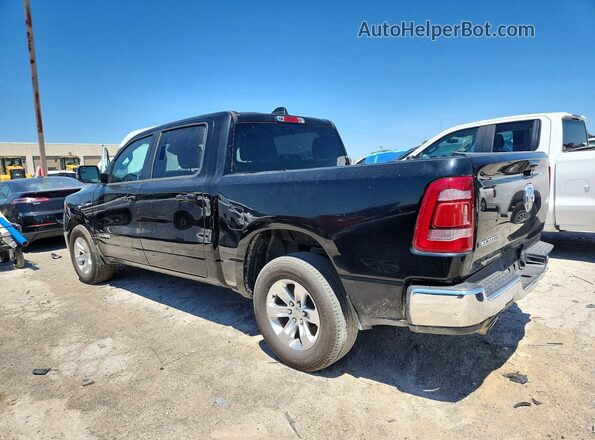 1C6RREJT2RN218645 2024 RAM 1500 Black Հետևի աջ